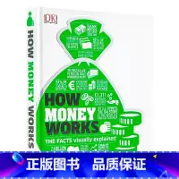 [正版] DK财富百科 金钱是如何运作的 英文原版 How Money Works: The Facts Visu