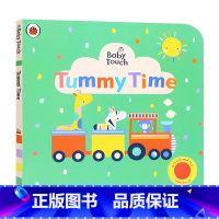 [正版]趴在肚子上的时间英文原版 Baby Touch Tummy Time 低幼儿童触摸触感启蒙认知绘本亲子共读宝宝