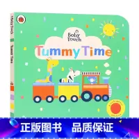 [正版]趴在肚子上的时间英文原版 Baby Touch Tummy Time 低幼儿童触摸触感启蒙认知绘本亲子共读宝宝