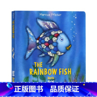 [正版]彩虹鱼英文原版绘本 The Rainbow Fish 凯特格林纳威奖美国教育协会100本儿童情绪管理人际关系启