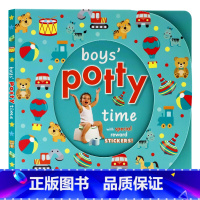 [正版]DK儿童书系列 男孩子上厕所时间 Boys' Potty Time 英文原版绘本宝宝行为习惯养成轻松学会生
