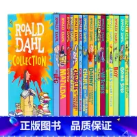 新版罗尔德达尔16册全套 [正版]牛津树10-12 阶段18册 牛津阅读树英语分级读物进口原版Oxford Readin