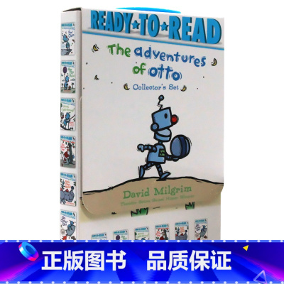 [正版]机器人奥拓的冒险6册 The Adventures of Otto 分级阅读系列 Ready to Read