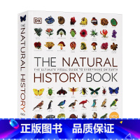 [正版]DK出品 博物大百科 自然史图解丛书英文原版 The Natural History Book 科普全书读物