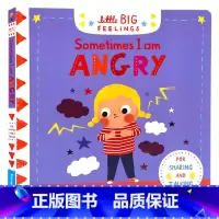 [正版]有时我很生气 英文原版绘本 Little Big Feelings Sometimes I Am Angry儿