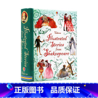 [正版]Usborne出品莎士比亚经典故事合集英文原版绘本 llustrated stories from Shake