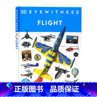 [正版]DK目击者系列飞行百科英文原版绘本 Flight DK Eyewitness 航空指南飞机科普与科学通识青少年