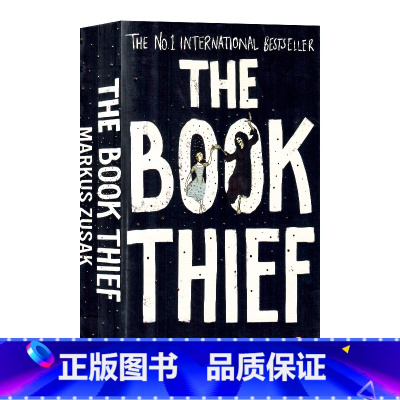 [正版]偷书贼 英文原版小说 the book thief 电影原著书籍 Markus Zusak 马库斯·苏萨克 英