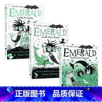 [正版]小人鱼埃默拉尔德3册 英文原版读物 EMERALD 3册 儿童英文读物章节书 OXFORD出版 进口原版青少年