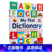 [正版]DK出品 My First Dictionary 儿童图解字词典系列精装大开 英文原版绘本 培养宝宝英语认知学