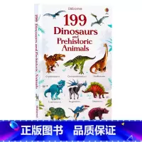 [正版]199个恐龙和史前动物单词学习书 199 Dinosaurs and Prehistoric Animals