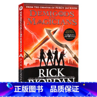 [正版]波西杰克逊系列 半神人和魔术师 英文原版 Demigods and Magicians 青少年科幻奇幻小说Ri