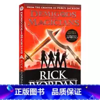 [正版]波西杰克逊系列 半神人和魔术师 英文原版 Demigods and Magicians 青少年科幻奇幻小说Ri