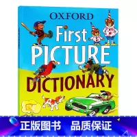 [正版]牛津儿童英语图解词典英文原版Oxford First Picture Dictionary 字典工具书 形象插