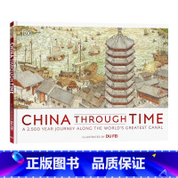[正版]DK系列 穿越时空的大运河英文原版China Through Time中国历史之旅 跨越2500年中国历史关键