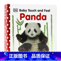 [正版]DK 宝宝触摸书 熊猫 英文原版绘本 Baby Touch and Feel Panda 0-3岁 儿童启蒙
