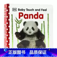 [正版]DK 宝宝触摸书 熊猫 英文原版绘本 Baby Touch and Feel Panda 0-3岁 儿童启蒙