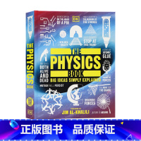 [正版]DK 物理百科 英文原版 The Physics Book: Big Ideas Simply Explain