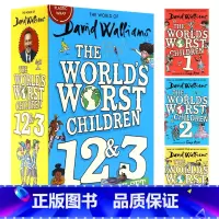 [正版]世界上糟糕的孩子3册盒装英文原版 The World’s Worst Children123 大卫威廉姆斯Th