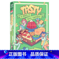 美味实验史 [正版]点心甜品美食 英文原版 Yummy A History of Desserts 少儿全彩绘本漫画