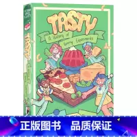 美味实验史 [正版]点心甜品美食 英文原版 Yummy A History of Desserts 少儿全彩绘本漫画