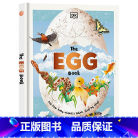 [正版]DK出品 各种蛋类百科全书英文原版 The Egg Book 动物蛋类科普百科知识全彩插图图解书籍中小学青少年