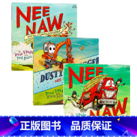 [正版]小小消防车系列3册音乐故事英文绘本 WITH BUDDY CH英文版漫画书 Nee Naw 适合3-6岁儿