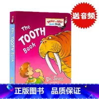 苏斯博士牙齿书 [正版]苏斯博士 Dr. Seuss 耳朵书 进口英文原版绘本 The Ear Book (Brigh