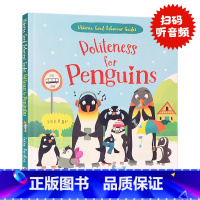 貌的企鹅 [正版]Usborne出品 莫莉小姐的礼仪学校 英文原版绘本 Miss Molly's School of