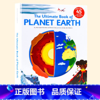 The Ultimate Book of Planet Earth 地球的奥秘 [正版]儿童启蒙认知科普操作书系列 英文