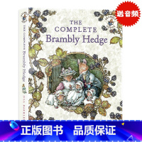 [正版]野蔷薇村的故事全集英文原版绘本The Complete Brambly Hedge1-8个故事 精装儿童英国田