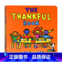 [正版]感恩之书 英文原版绘本 The Thankful Book 纸板书 纽约时报书 名家Todd Parr作