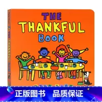 [正版]感恩之书 英文原版绘本 The Thankful Book 纸板书 纽约时报书 名家Todd Parr作