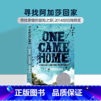 寻找阿加莎回家 [正版]寻找阿加莎回家 进口英文原版 One Came Home 2014年纽伯瑞小说银奖儿童文学青少