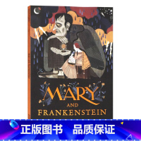[正版]玛丽和弗兰肯斯坦英文原版绘本 Mary and Frankenstein: The true story of