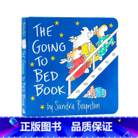 [正版]晚安故事 英文原版绘本 the going to bed book 纸板书 名家Sandra Boynton