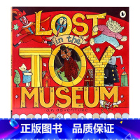 [正版]玩具博物馆历险记 英文原版绘本 Lost in the Toy Museum 大卫卢卡斯 David Luca