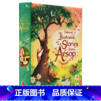 [正版]伊索寓言精装全彩插画版 Usborne Illustrated Stories from Aesop 英文原版