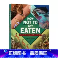 [正版]DK如何不被吃掉英文原版 How Not to Get Eaten 精装全彩动物反捕食策略防御机制少儿图解科普