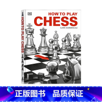 [正版]DK出品如何下国际象棋英文原版 How to Play Chess 西洋棋教程精装初学者下棋参考科普百科新手指