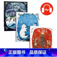 尤瓦尔佐默3册绘本 [正版]牛津精品绘本 尤瓦尔佐默3册绘本 英文原版 Lights that Dance in the