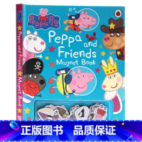 [正版]佩奇和她的朋友们 Peppa Pig Peppa and Friends Magnet Book英文原版绘本