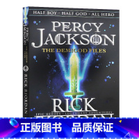 [正版]Percy Jackson: The Demigod Files波西杰克逊:英雄人物 英文原版 Rick Ri