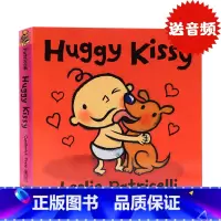 [正版] Huggy Kissy小毛孩英文原版绘本拥抱亲吻培养宝宝的行为习惯名家Leslie Patricelli