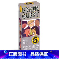 Brain Quest 小学全科练习11-12岁 [正版]Brain Quest卡片系列 138元3件 Preschoo