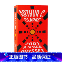 [正版]2001太空漫游 英文原版小说 2001 a Space Odyssey 好莱坞同名电影原著小说 青少年科幻小