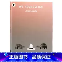 [正版]我们发现了一顶帽子 英文原版绘本 We Found a Hat 凯迪克金奖格林威大奖作者 Jon Klasse