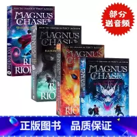 [正版]波西杰克逊第四季 马格纳斯与仙宫之神4册 Magnus Chase北欧神话Sword of Summer/Ha