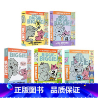5个故事精装合集五部合售 [正版]小猪小象5个故事精装合集 英文原版绘本 An Elephant and Piggie