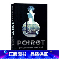 [正版] 帷幕 英文原版小说 Curtain: Poirot’s Last Case 阿加莎·克里斯蒂 Agath
